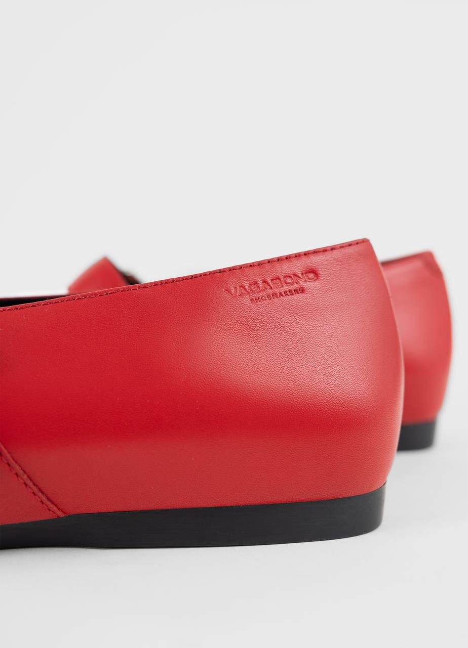 Wioletta ballet flats Red leather