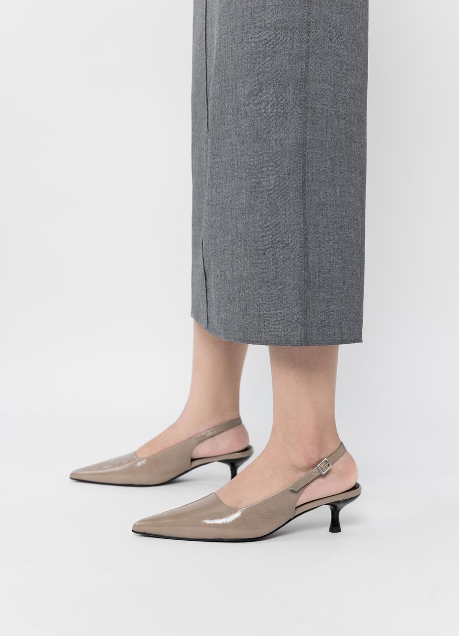 Lykke pumps Light Brown patent leather
