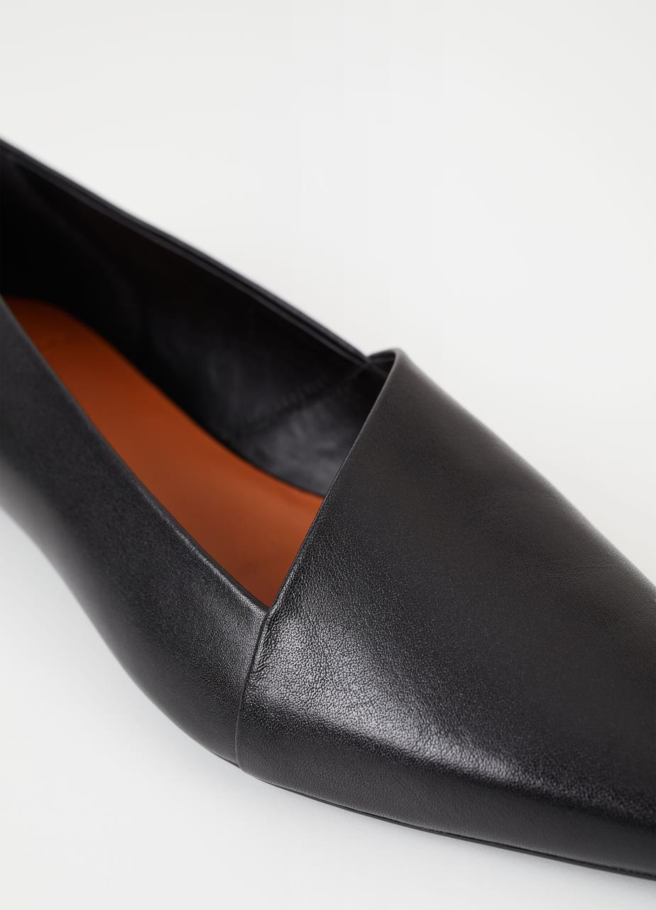 Hermine ballet flats Black leather