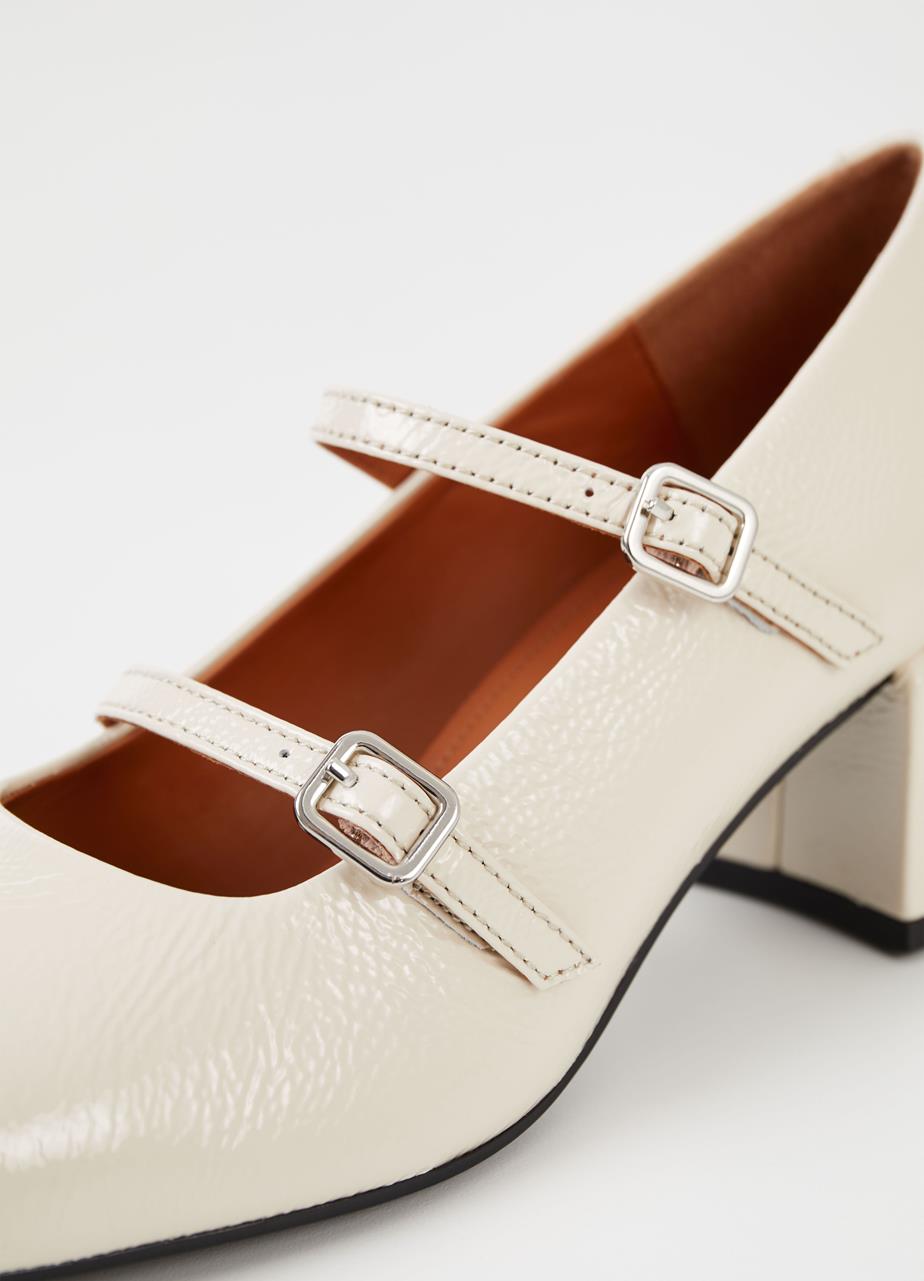 Adison pumps Beige patent leather