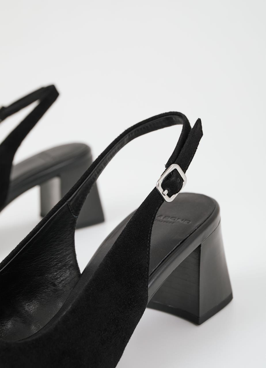 Altea pumps Black suede
