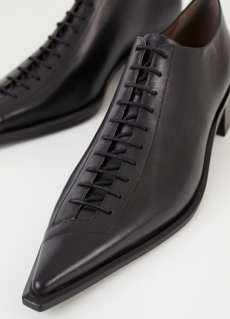 Samira shoes Black leather