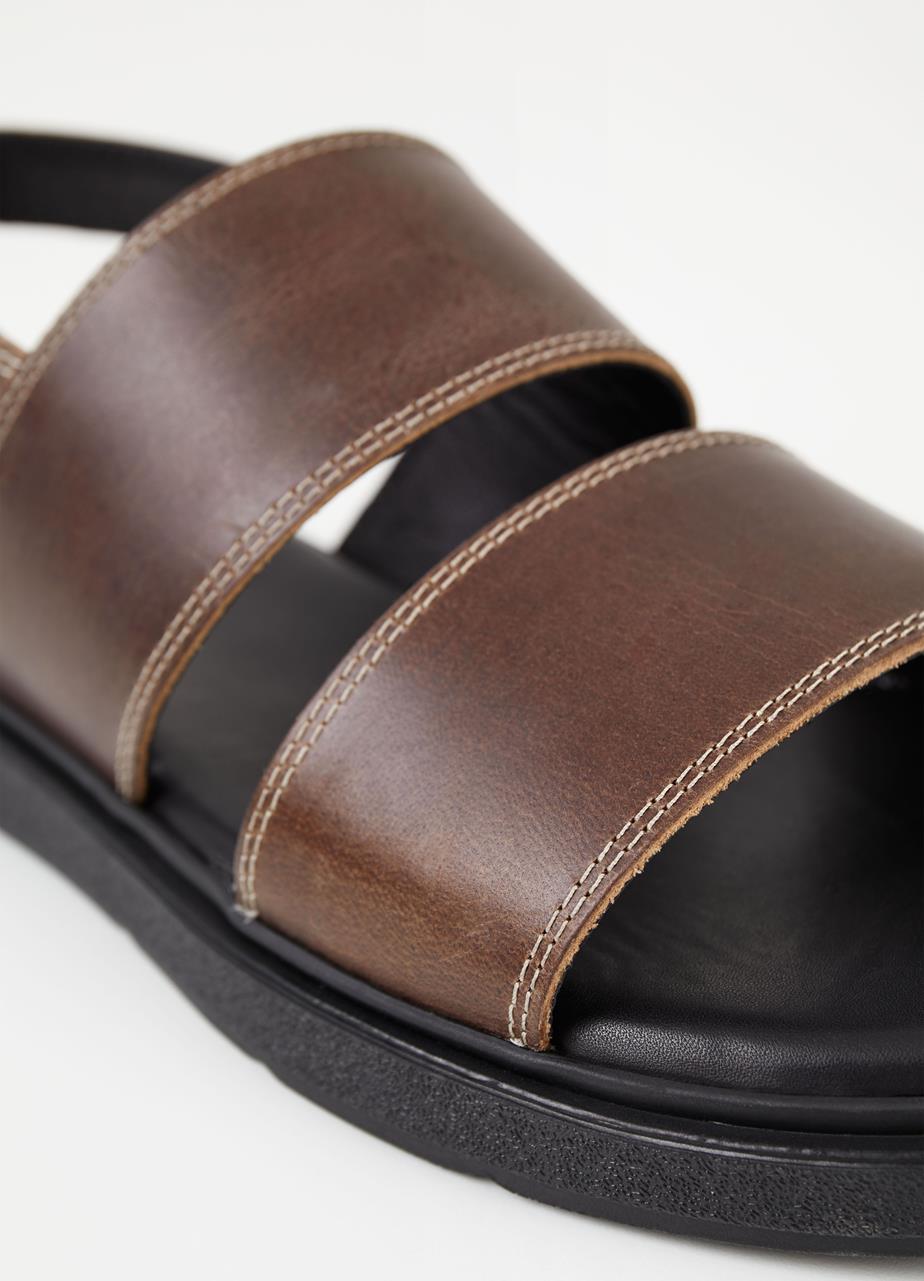 Mason sandals Brown oily nubuck
