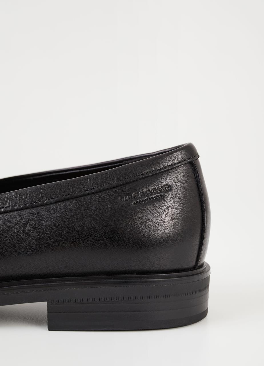 Andrew loafers Black leather