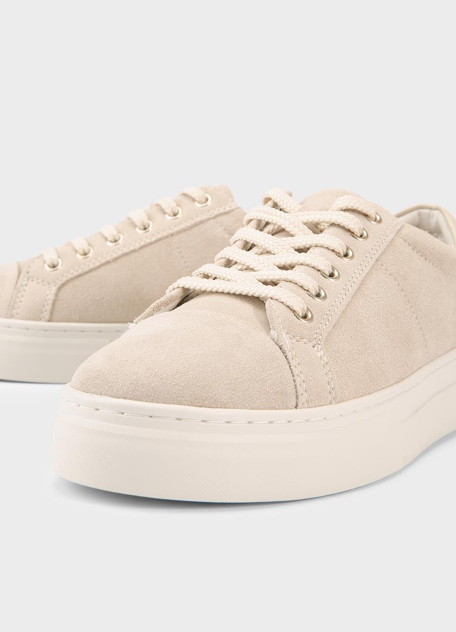 Zoe platform sneakers Off-White, Suede