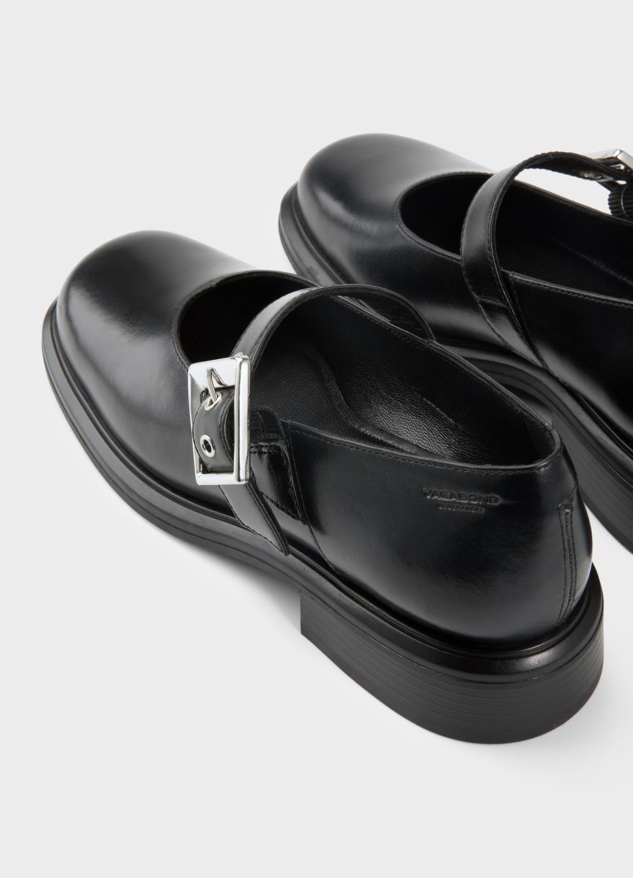 Ellis shoes Black leather
