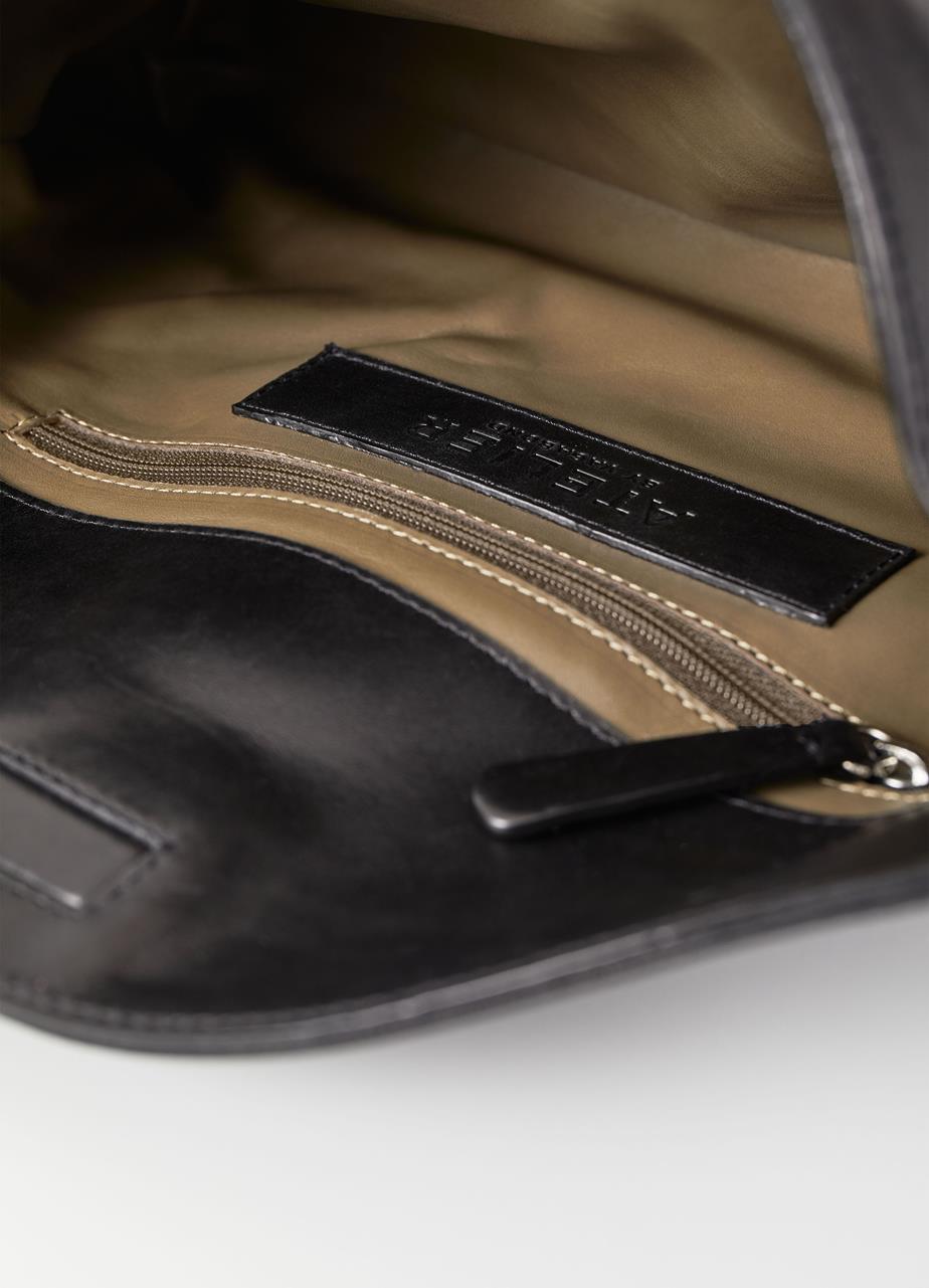 Hanoi bag Black, Leather