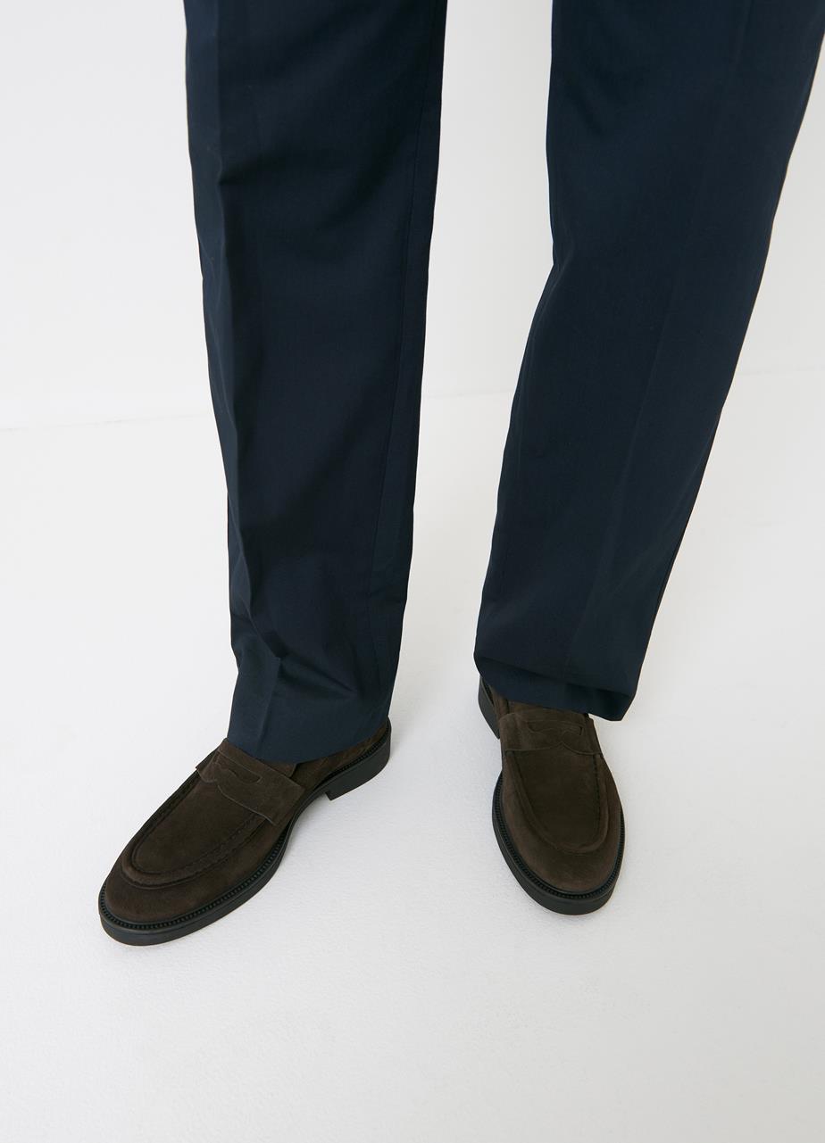 Alex m loafers Dark Brown suede
