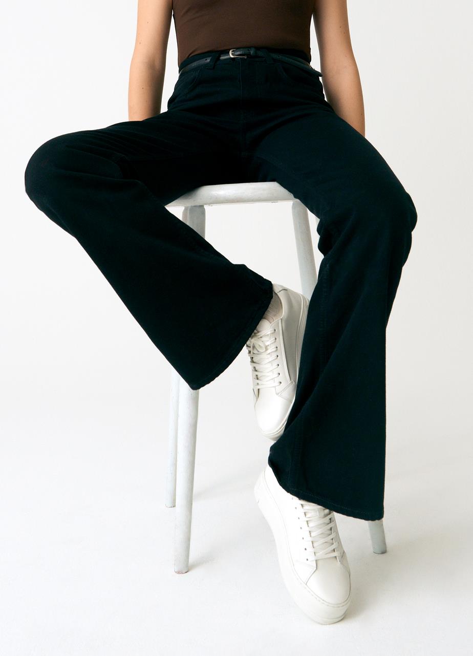 Judy sneakers WHITE LEATHER