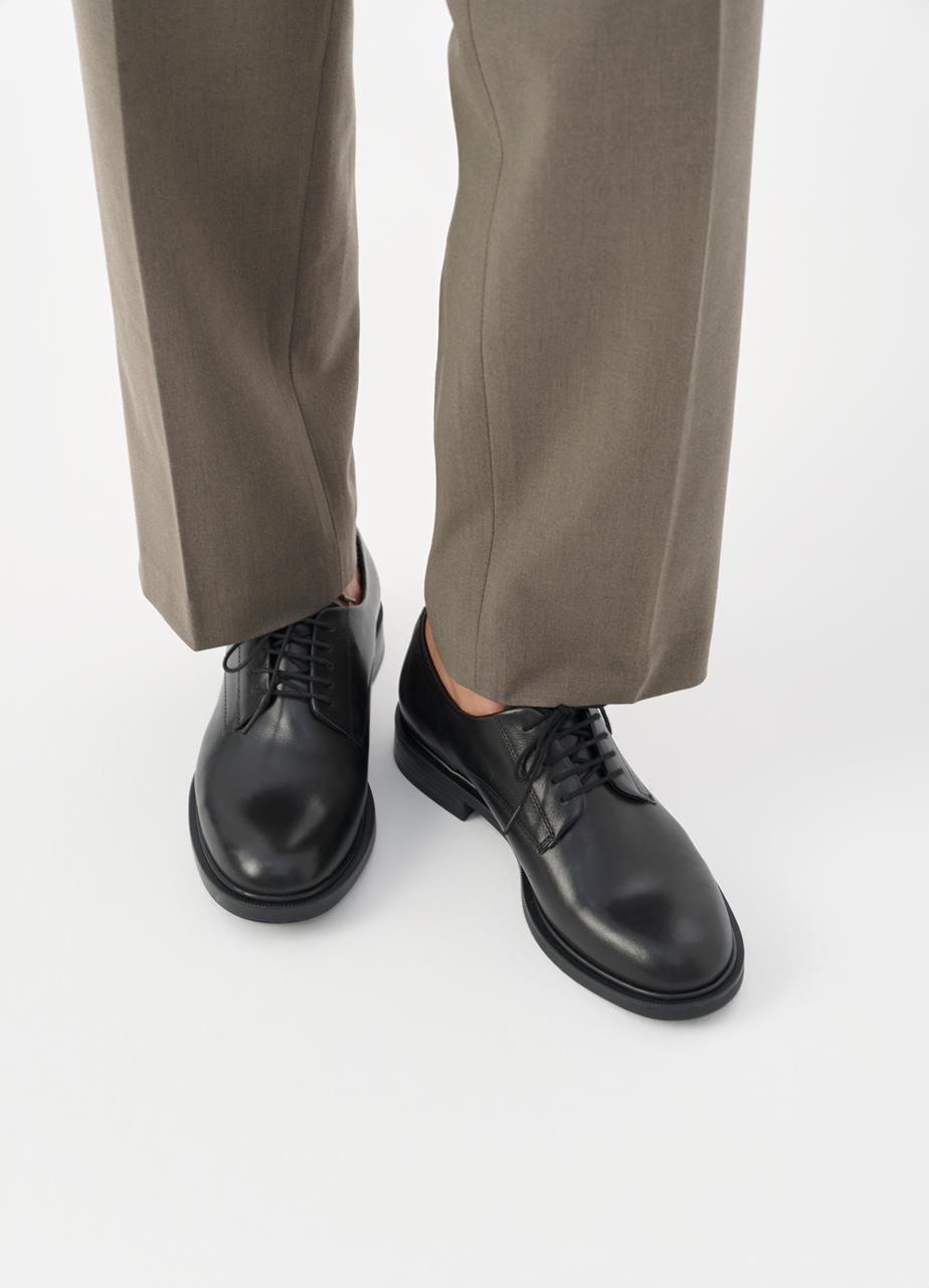 Amina shoes Black leather