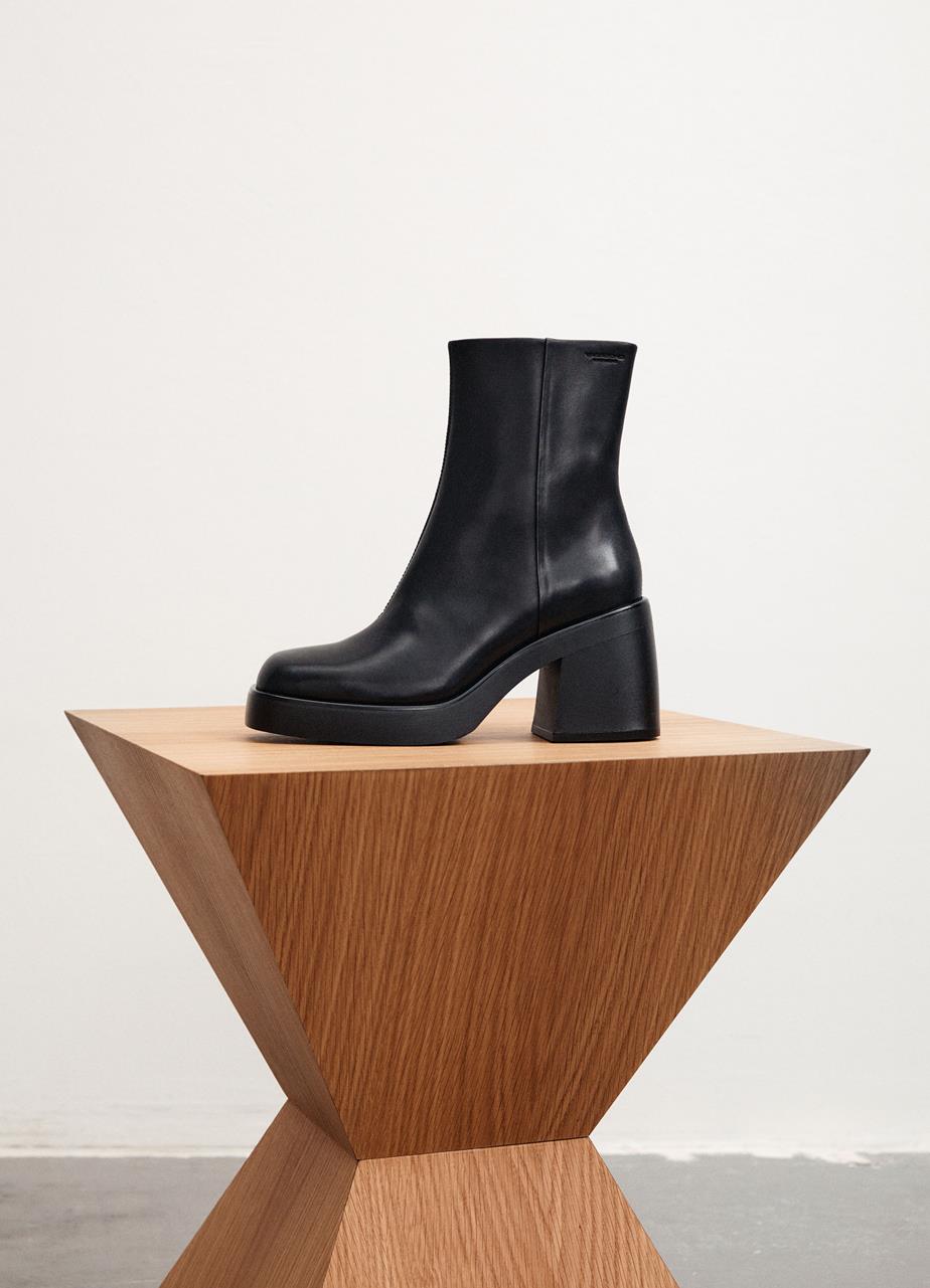 Brooke boots Black leather