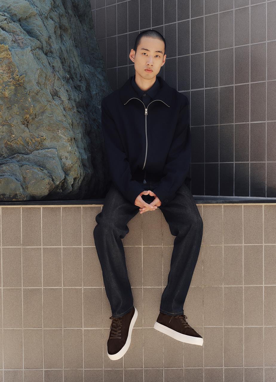 Paul 2.0 sneakers Dark Brown suede