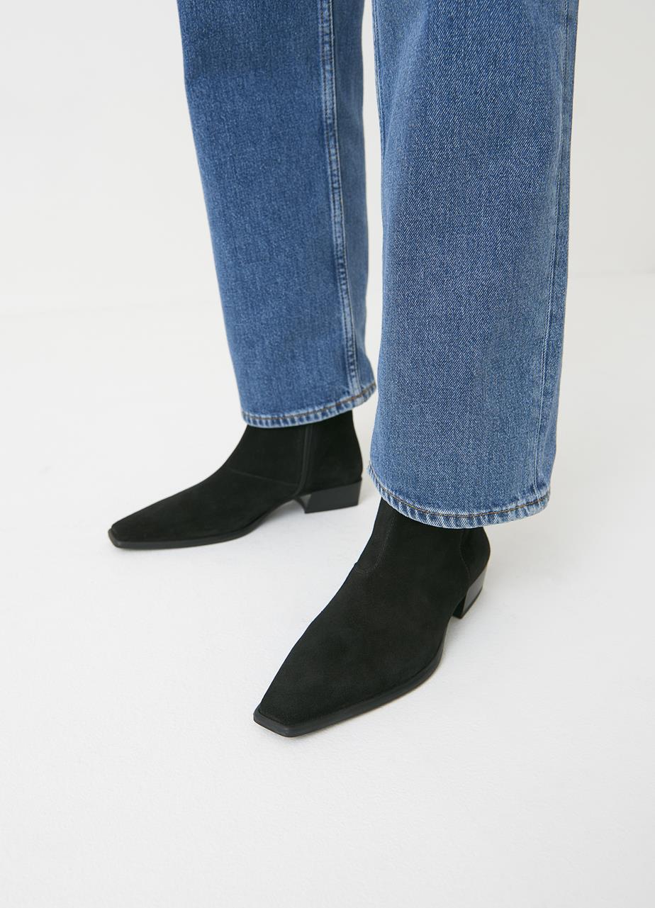 Nella boots Black suede