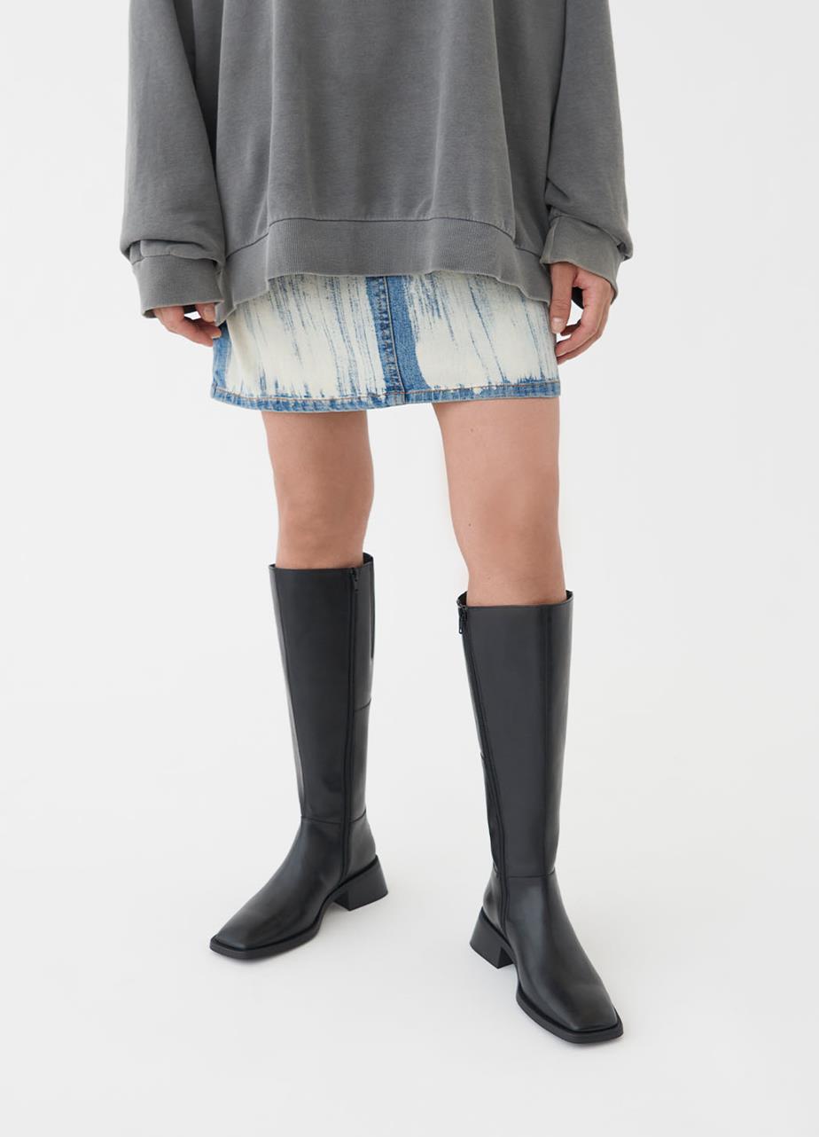 Blanca tall boots Black leather