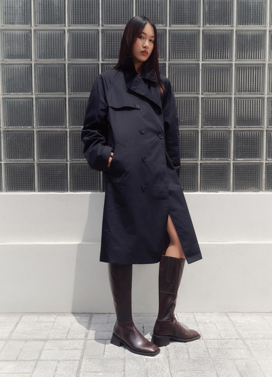 Blanca tall boots Dark Brown leather