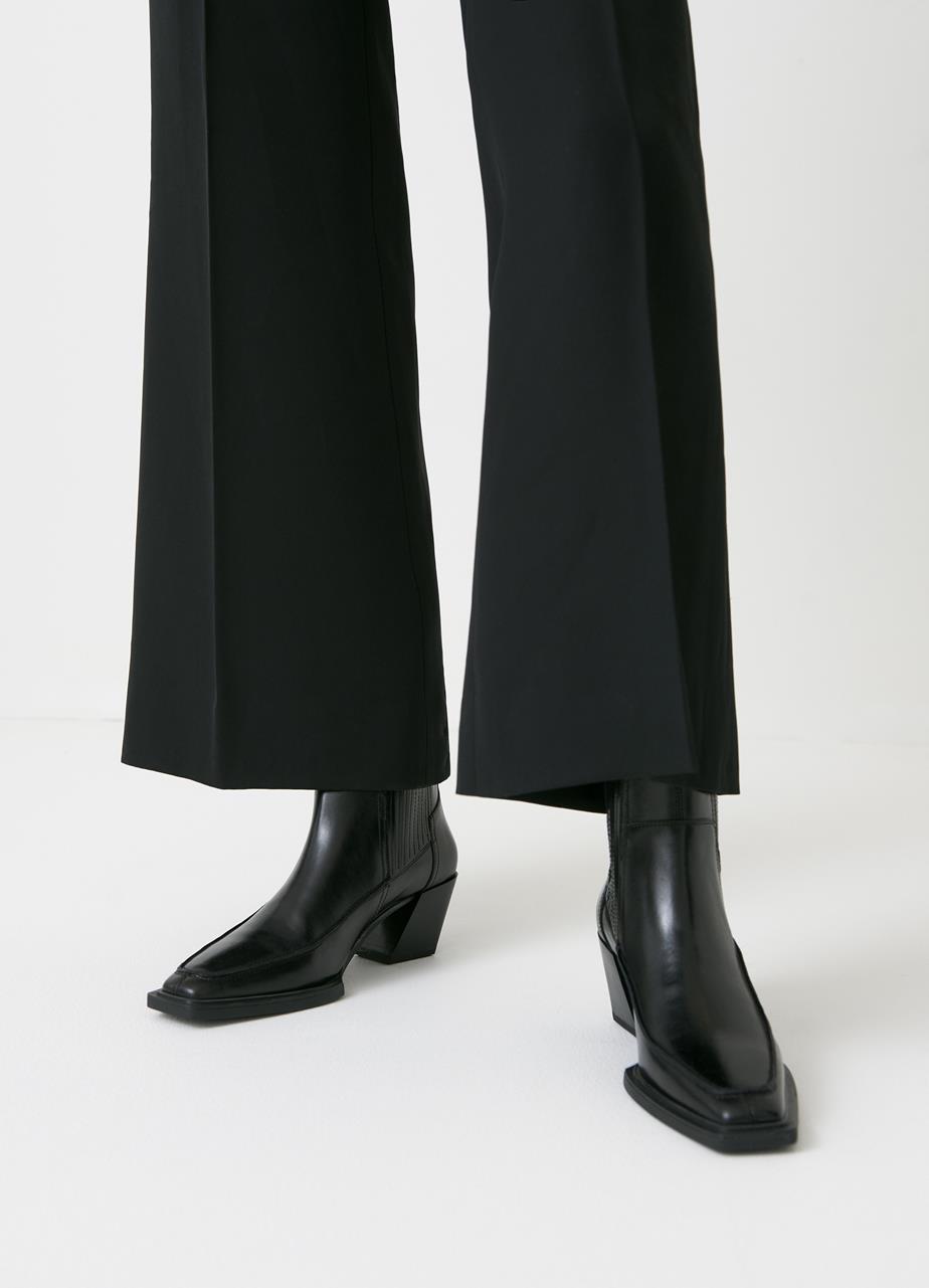Alina boots BLACK LEATHER