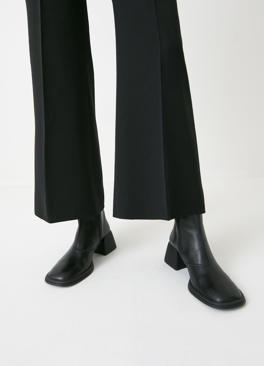 Ansie boots Black leather