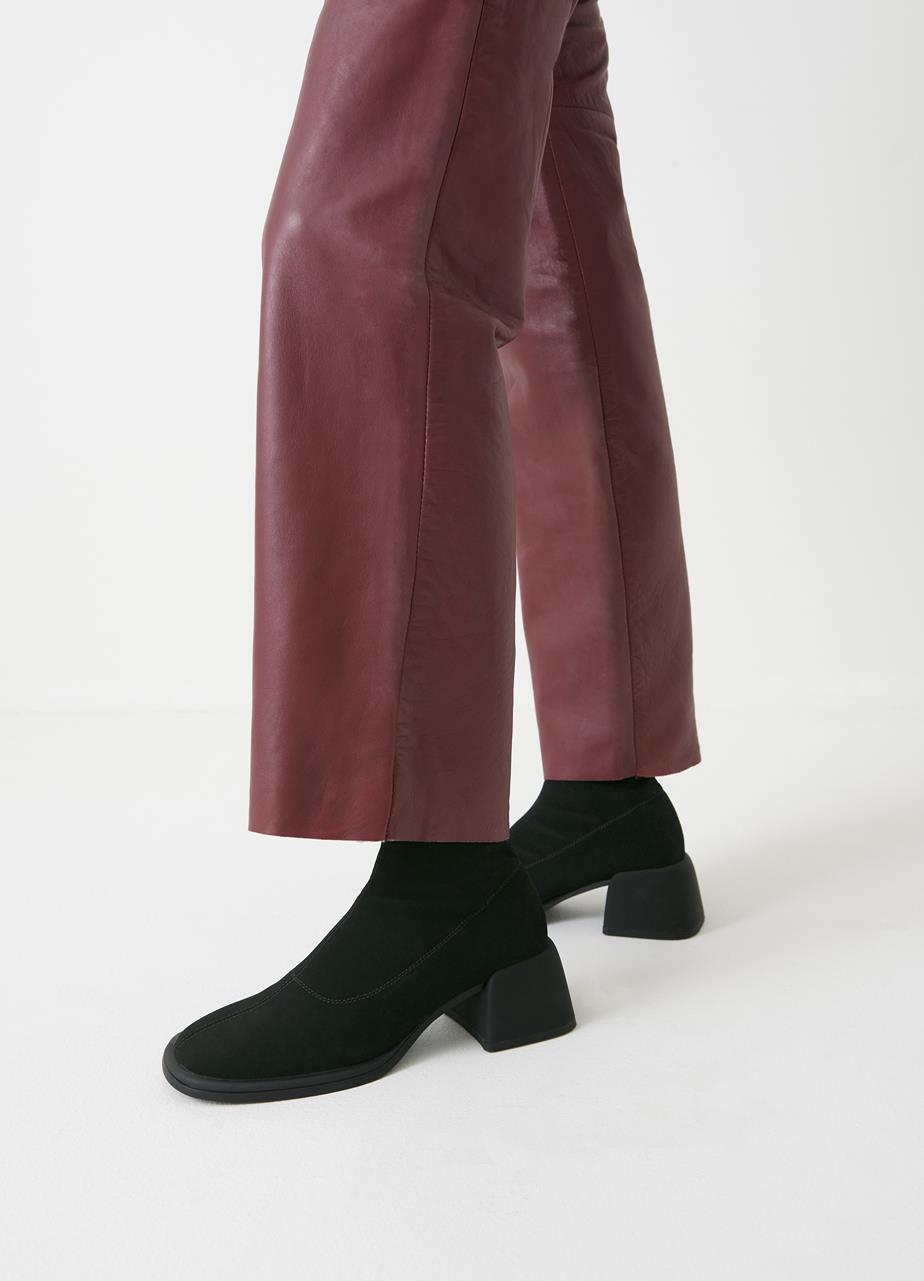 Ansie boots Black synthetic stretch