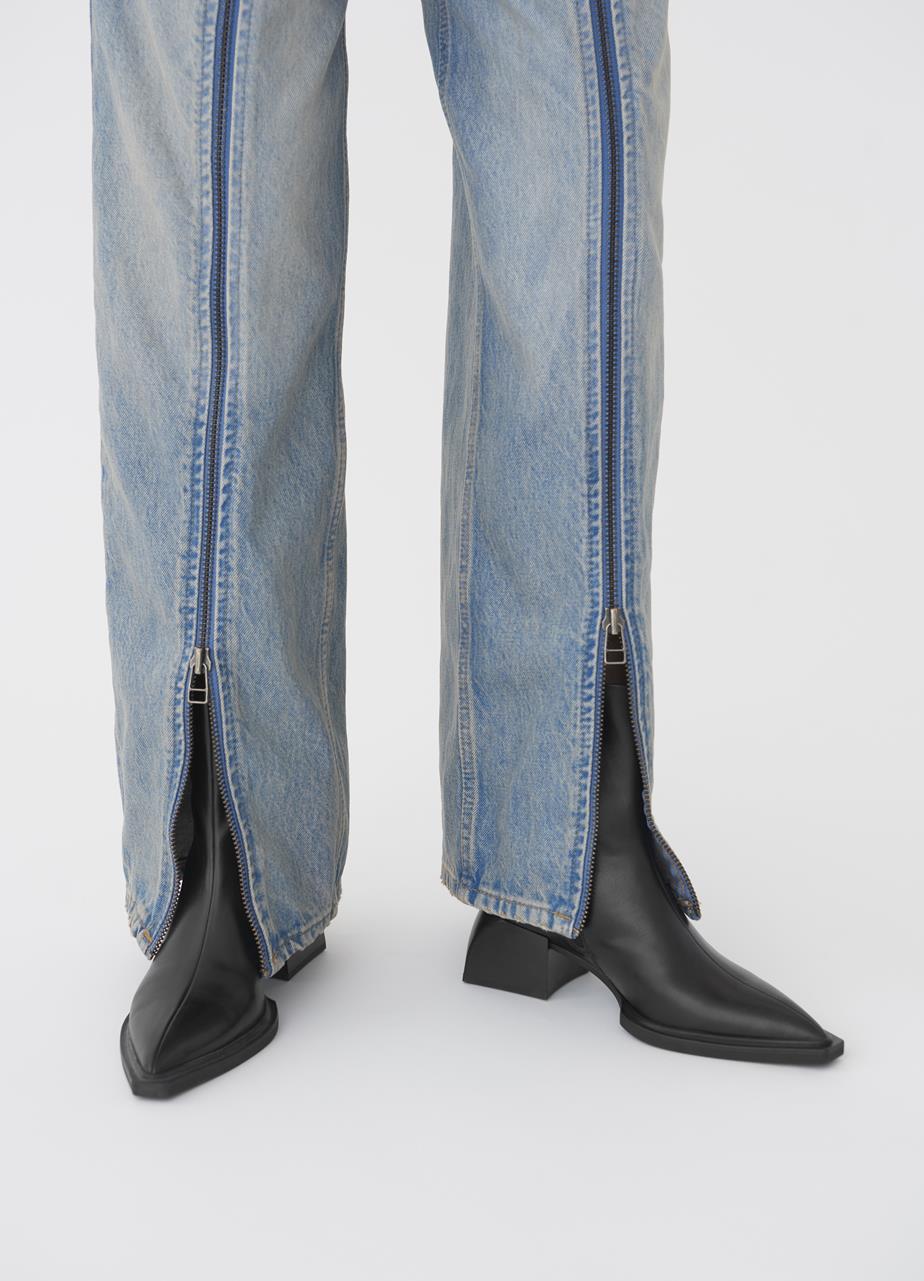 Vivian boots BLACK LEATHER