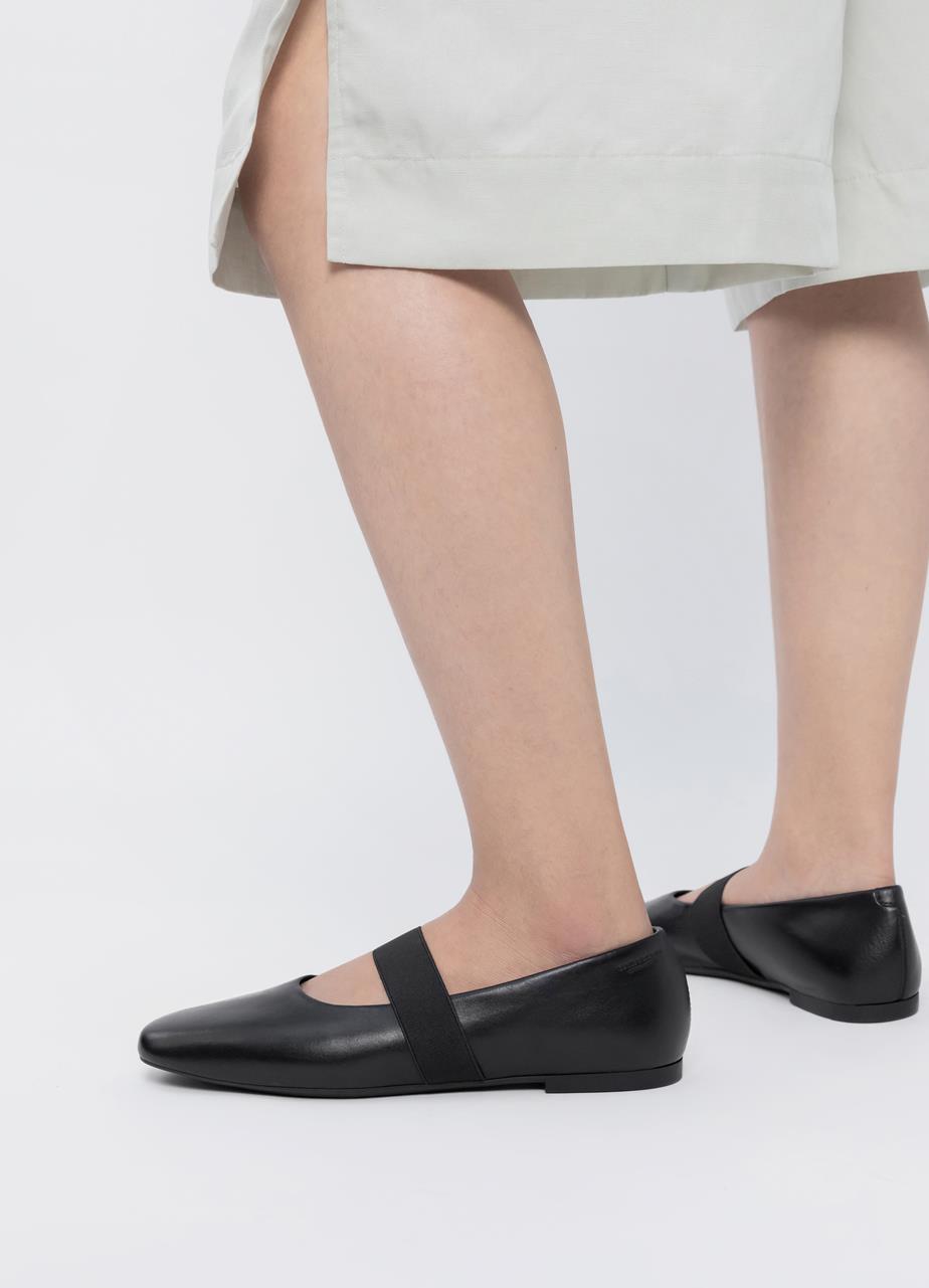 Jolin ballet flats Black leather