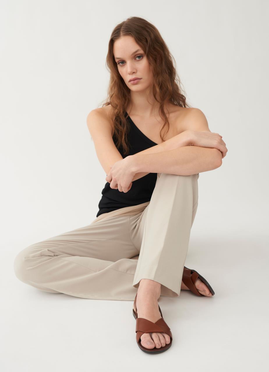 Tia 2.0 sandals BROWN LEATHER