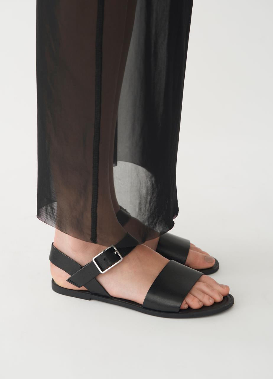 Tia 2.0 sandals Black leather