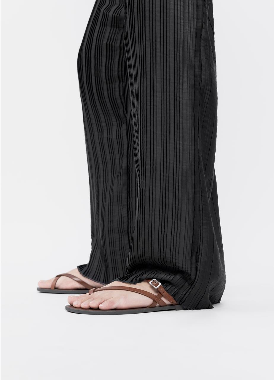 Tia 2.0 sandals Brown leather