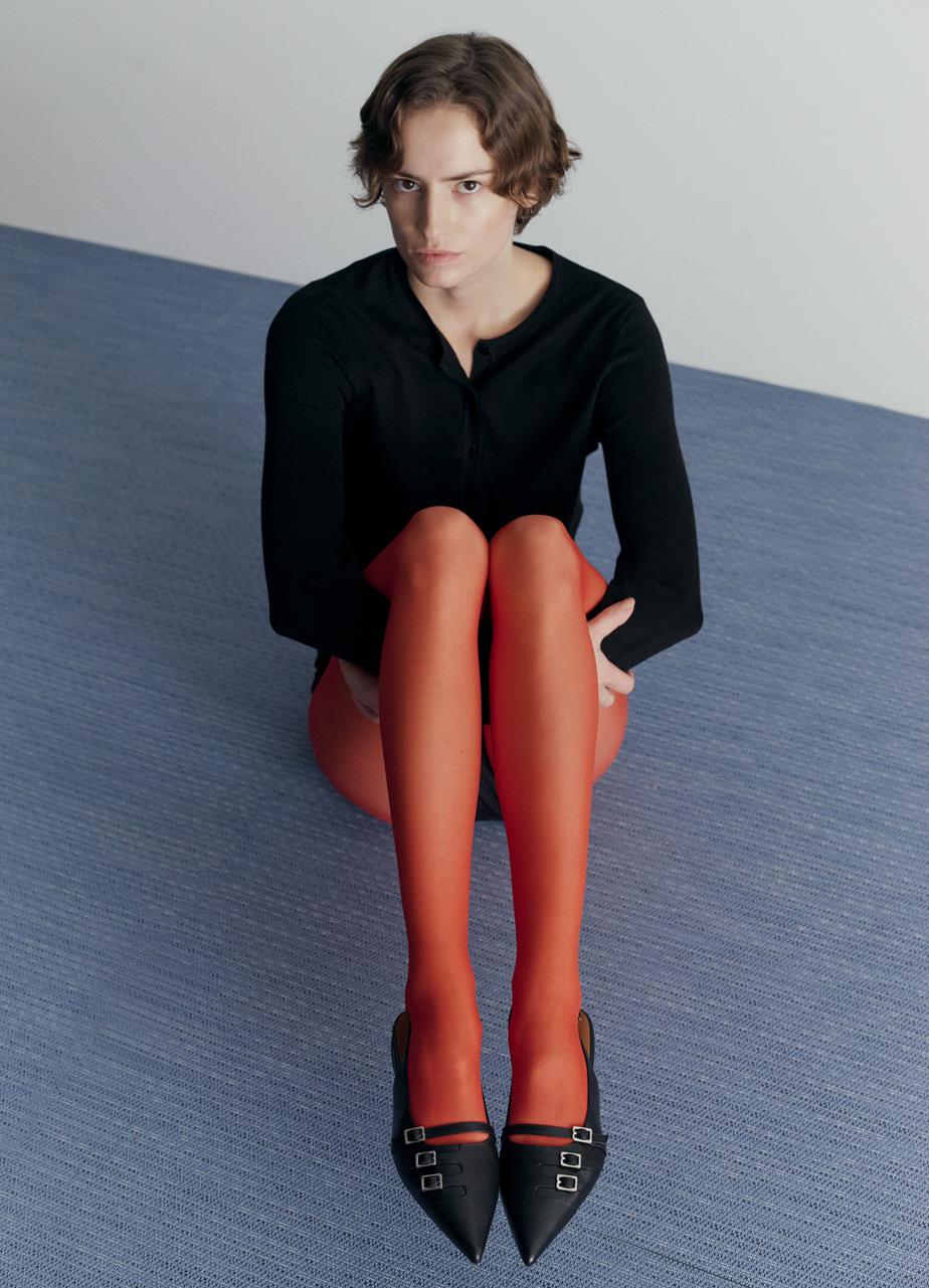 Hermine ballet flats Black leather