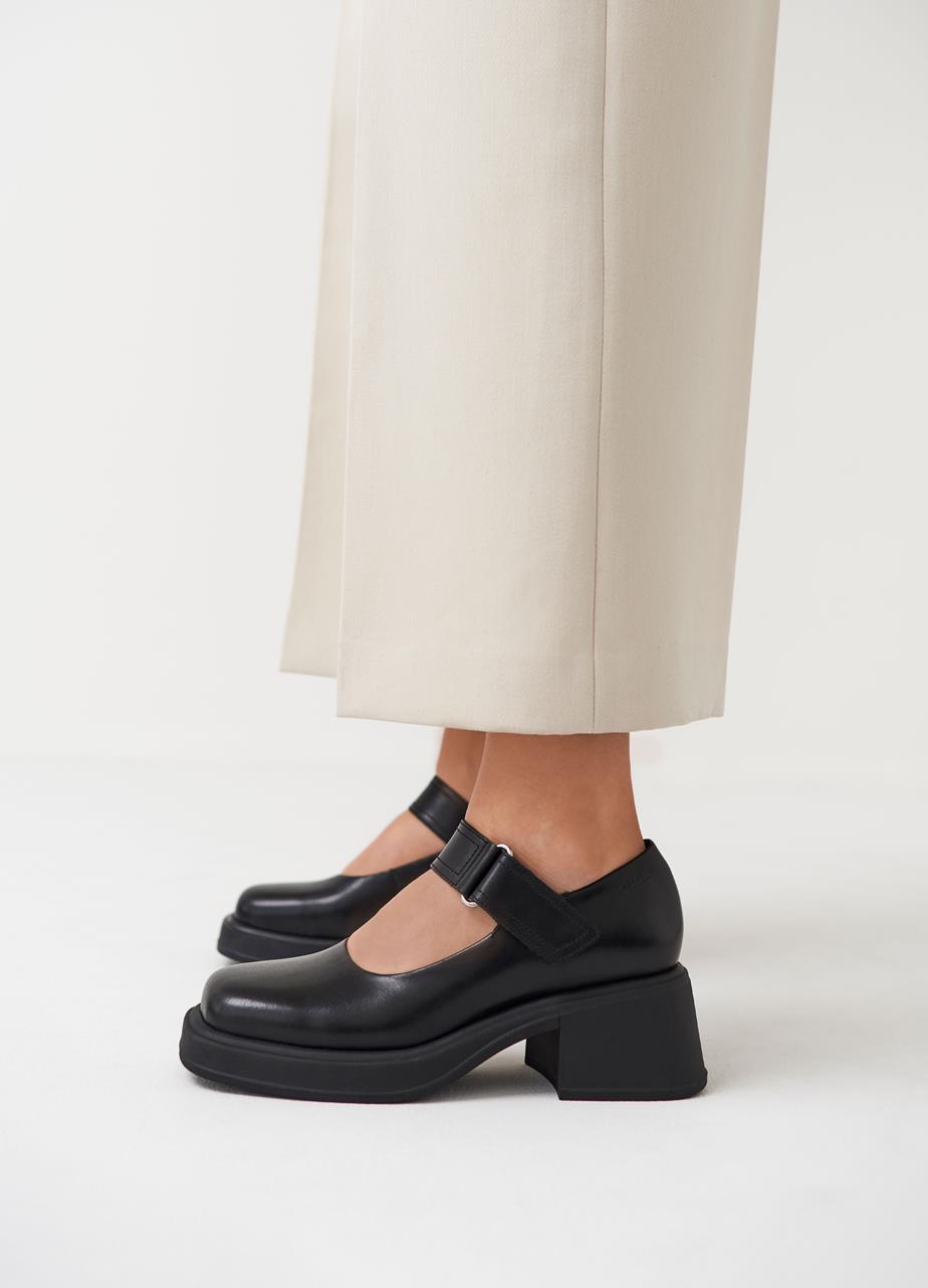 Dorah pumps Black leather