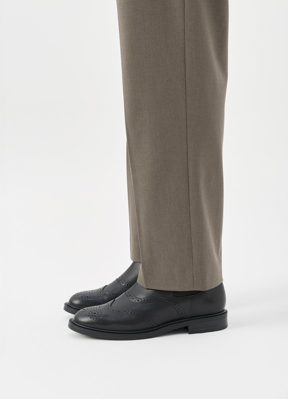 Amina boots Black leather