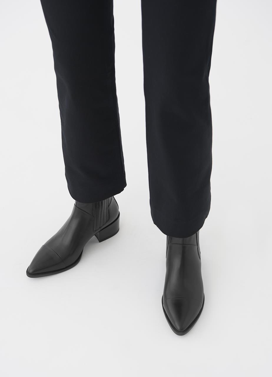 Marja boots BLACK LEATHER