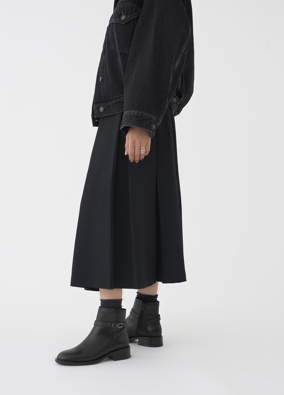 Sheila boots Black leather