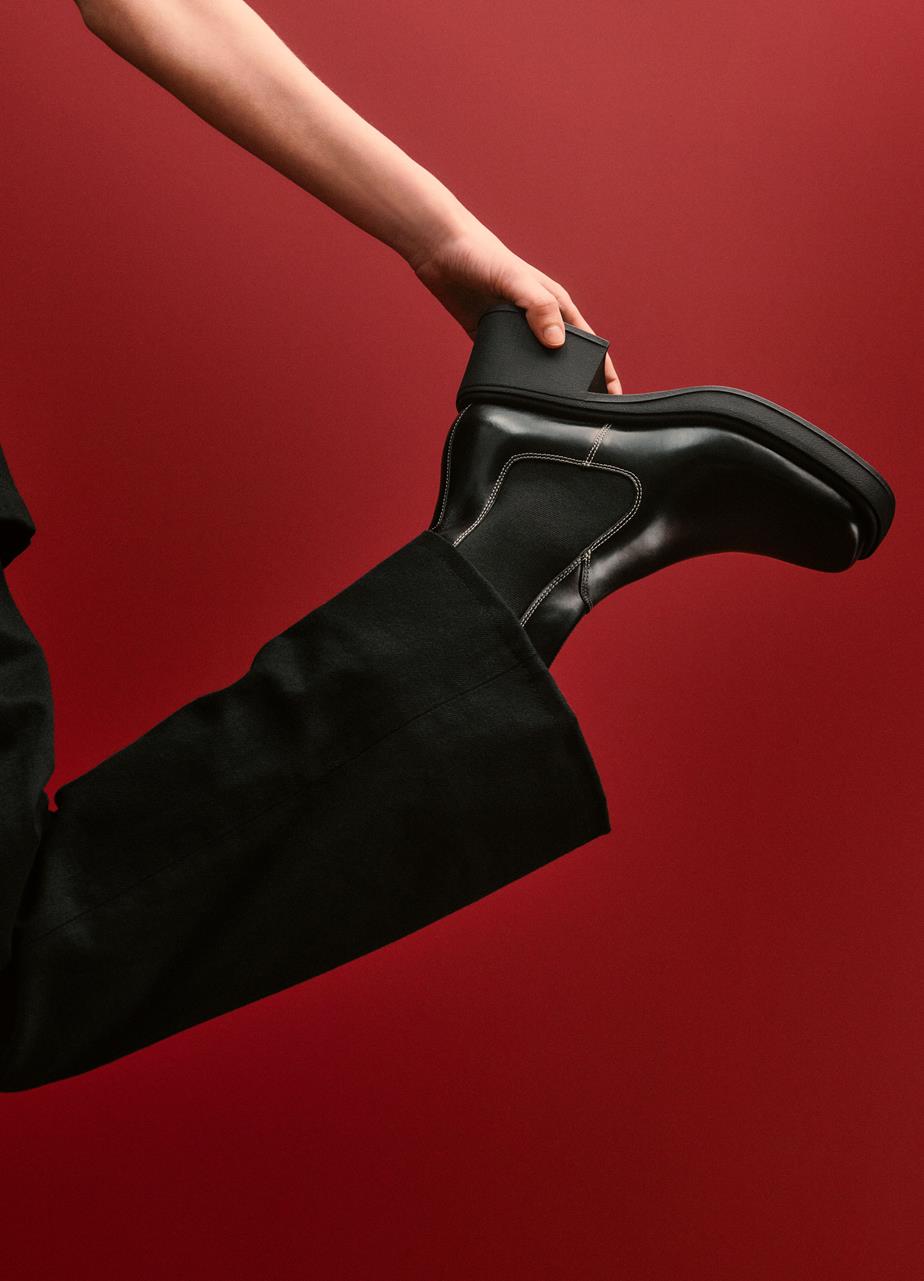 Dorah boots Black leather