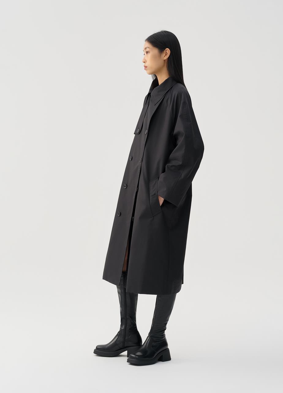 Dorah tall boots BLACK LEATHER/COMB