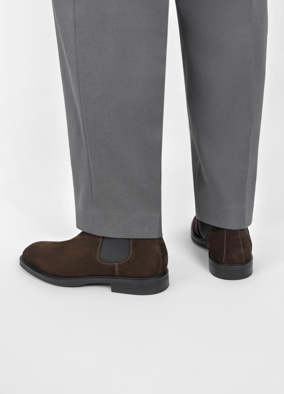Andrew boots Brown suede