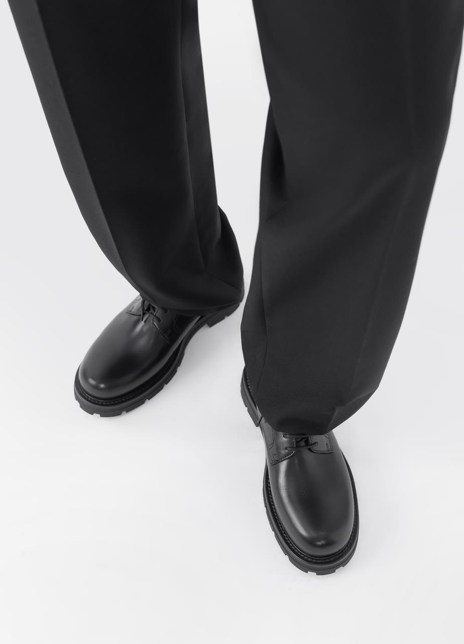Cameron shoes Black leather