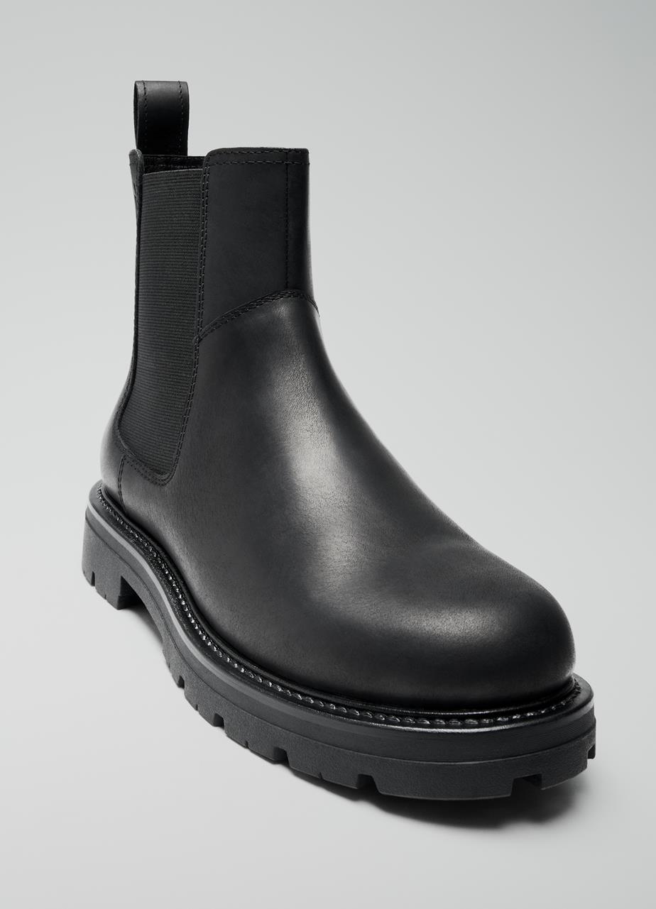 Cameron boots Black oily nubuck