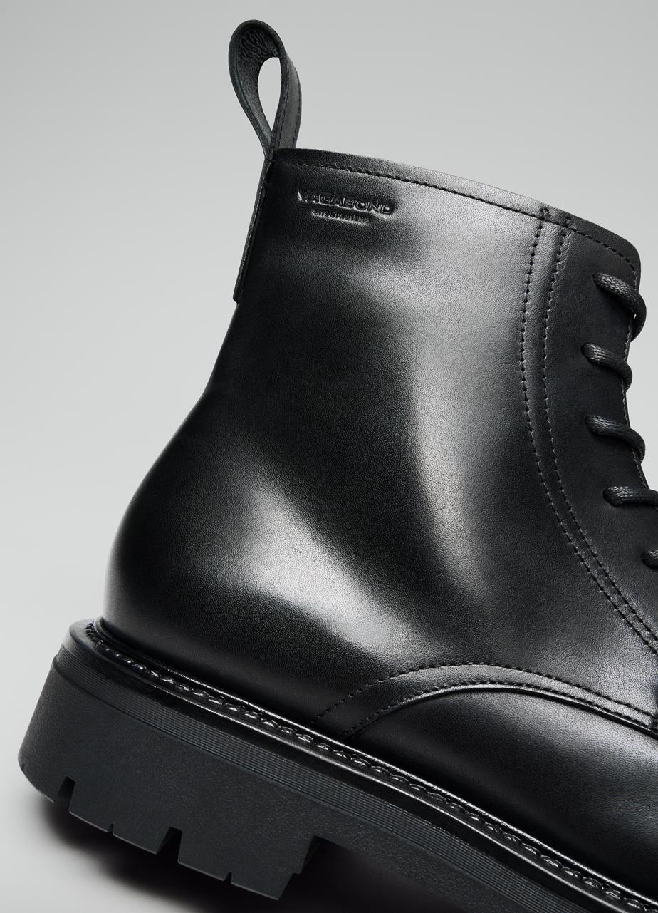 Cameron boots Black leather