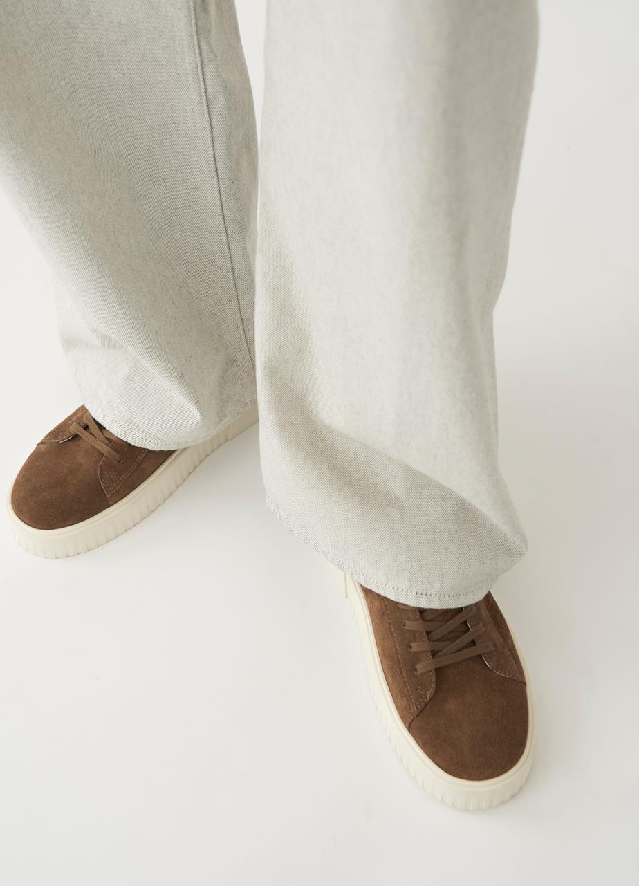 Derek sneakers Brown suede
