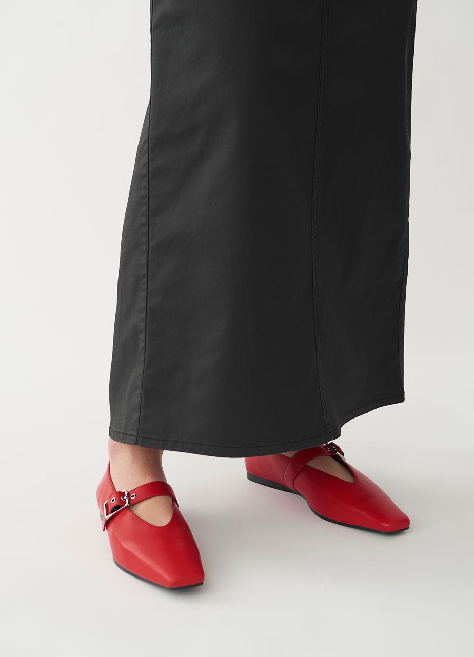 Wioletta ballet flats Red leather
