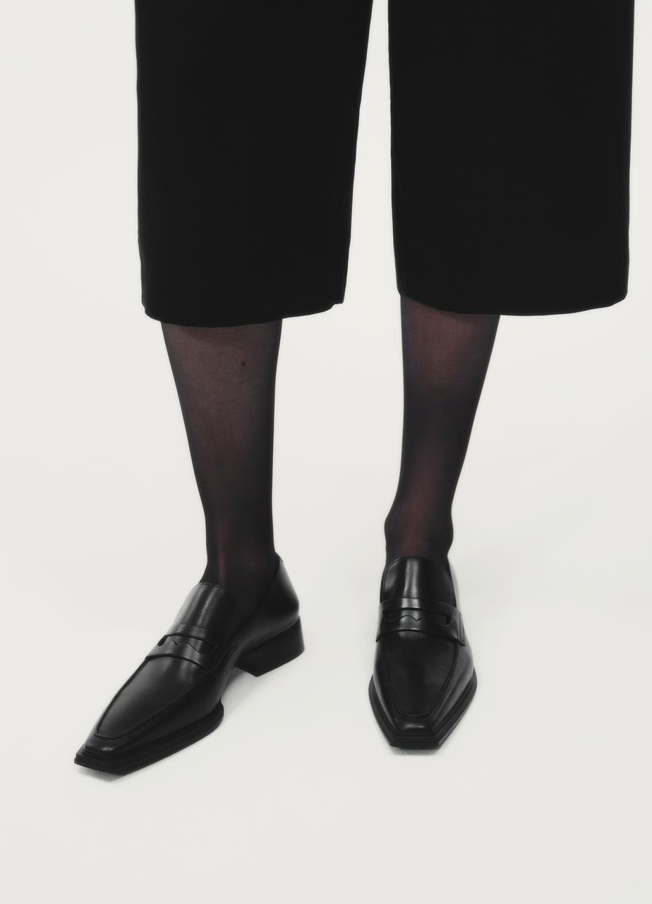 Eida loafers Black leather