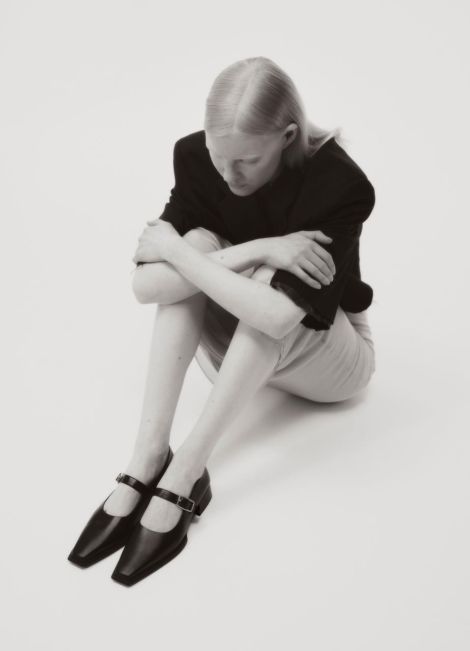Eida pumps Black leather
