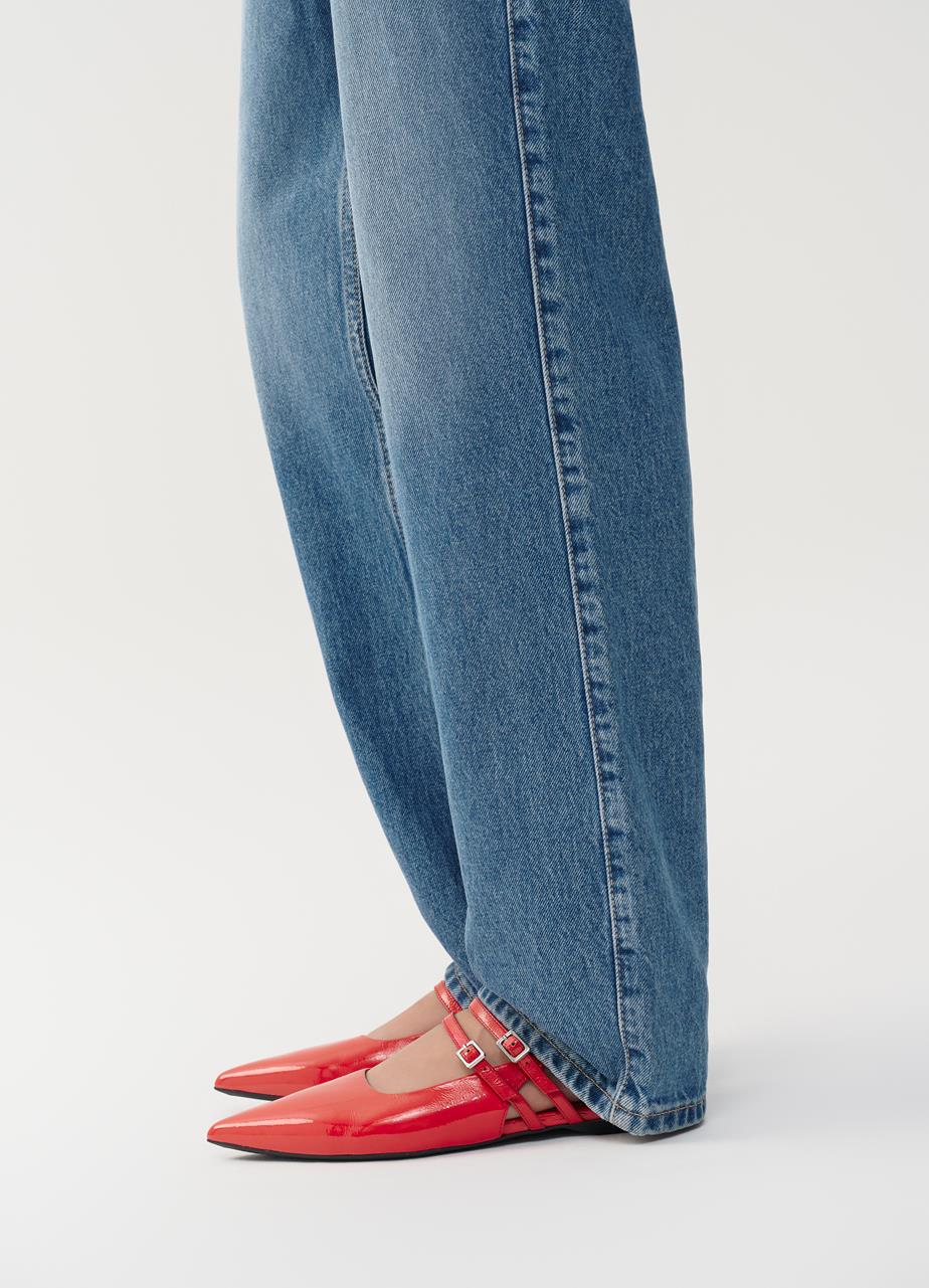 Hermine ballet flats Red patent leather