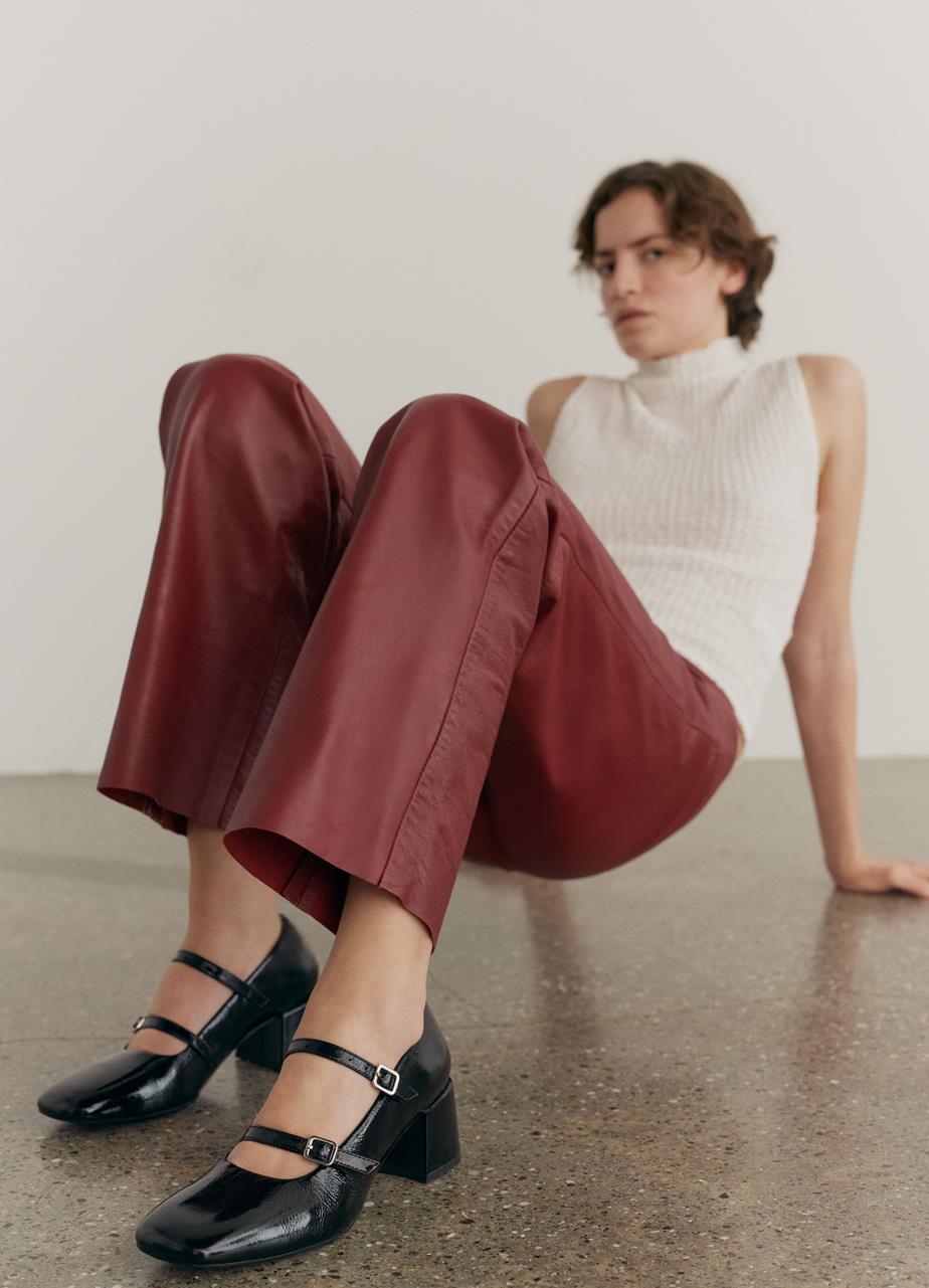 Adison pumps Black patent leather