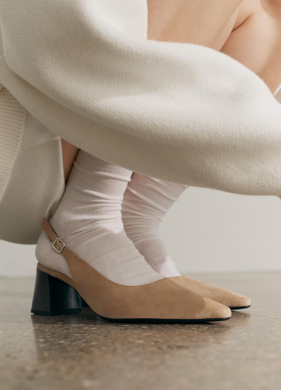 Altea pumps Beige, Suede