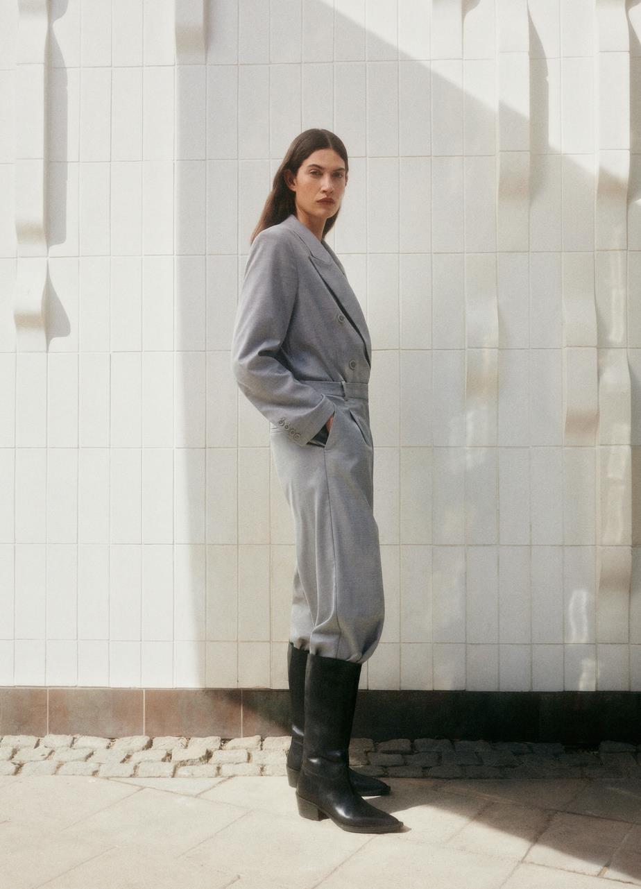 Kelsey tall boots Black leather