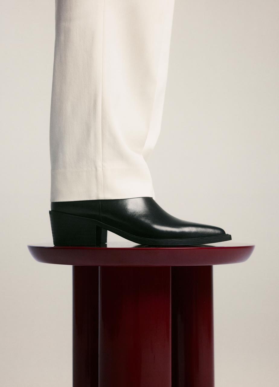Kelsey boots Black leather