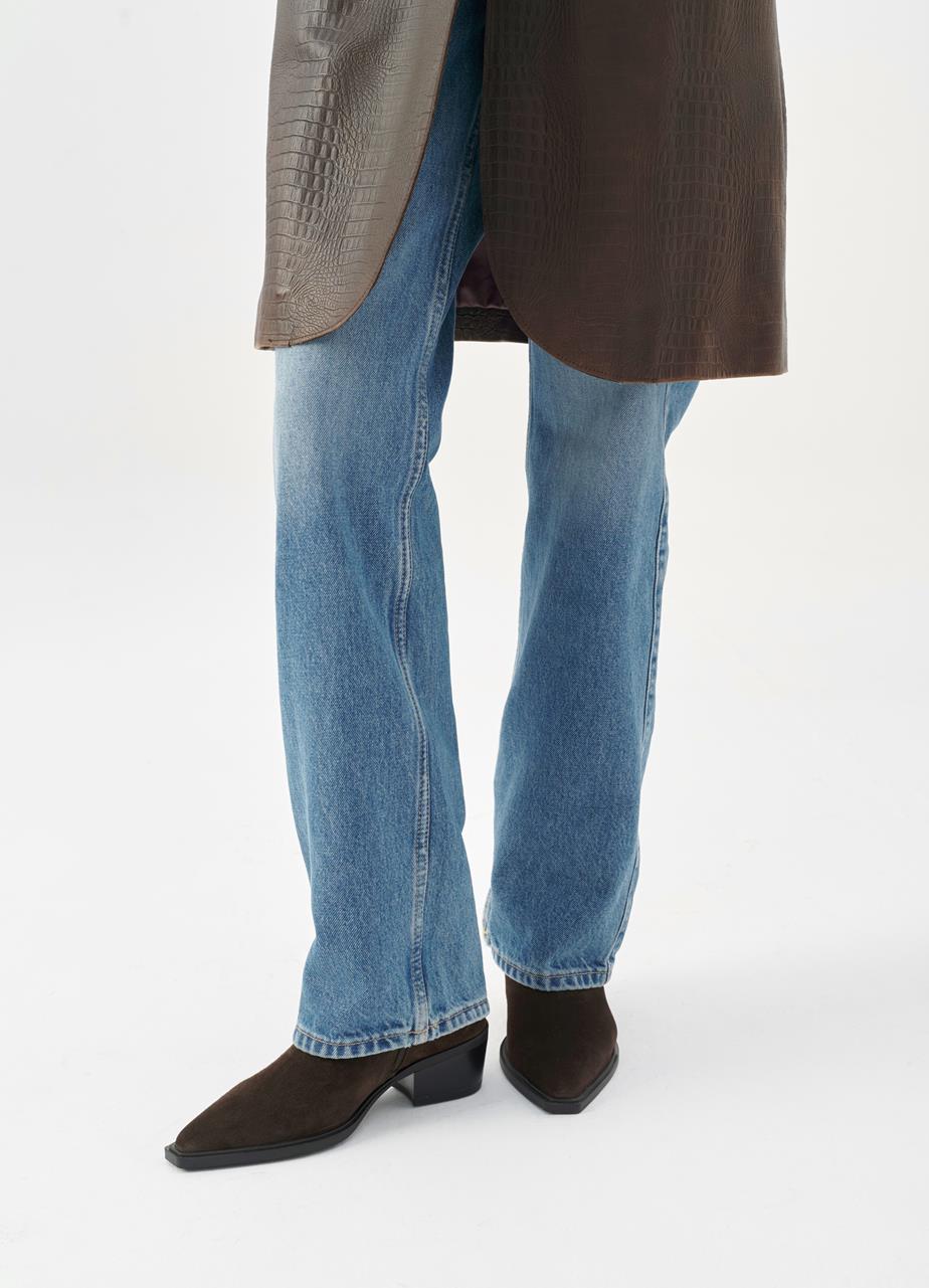 Kelsey boots Brown suede
