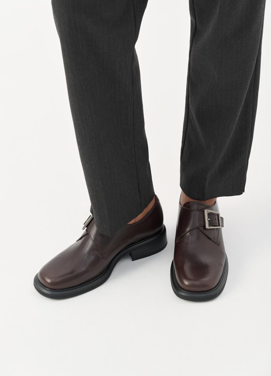 Ellis shoes Brown leather