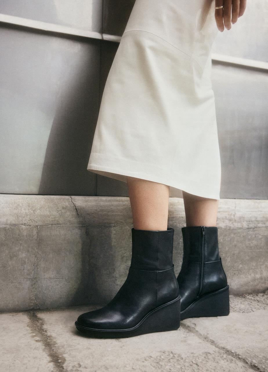 Deena boots Black leather